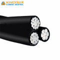 Low Voltage/Medium Voltage/High Voltage abc cable caai cassi catalogue Overhead Insulated Cable